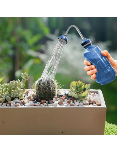 Mini Regadera BESSILY Azul 0.45L para Plantas de Interior