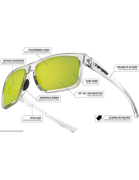 Gafas de Sol Tifosi Optics Swick Ahumado Ultra Ligeras
