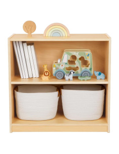 Estante Montessori MIXIUJIAJU MX-005 para Juguetes y Libros