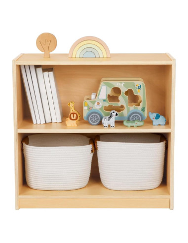 Estante Montessori MIXIUJIAJU MX-005 para Juguetes y Libros