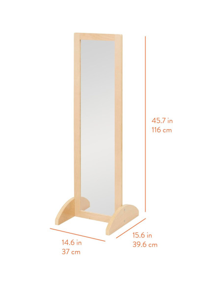Espejo Bidireccional Doble Cara Back2School Express 116 cm
