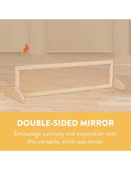 Espejo Bidireccional Doble Cara Back2School Express 116 cm