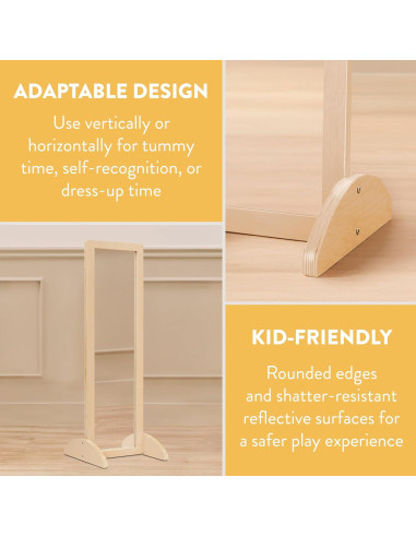 Espejo Bidireccional Doble Cara Back2School Express 116 cm