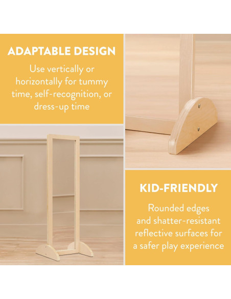 Espejo Bidireccional Doble Cara Back2School Express 116 cm