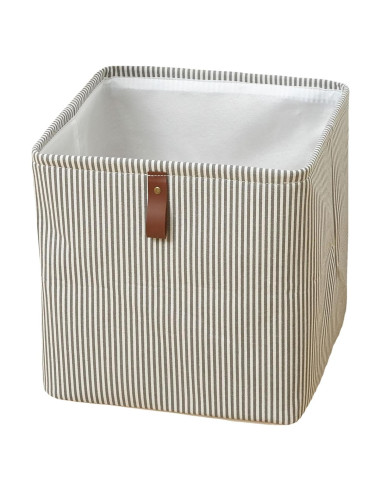 Cubo de Almacenamiento SXLZY 30.48x30.48 cm Tela Plegable