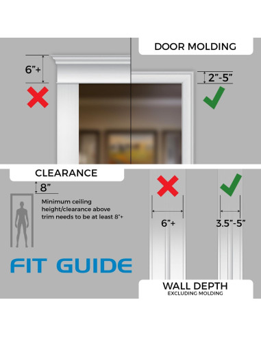 Barra de Dominadas XL Ultimate Body Press con Barra Elevada