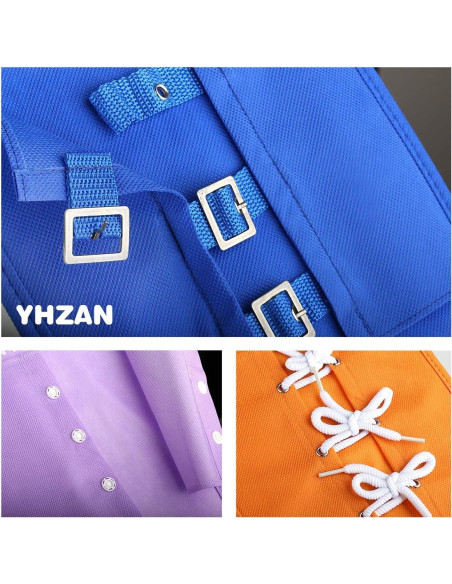 Tablero de Vestir Montessori Yanhan - Habilidades Básicas 26.4x20.3cm