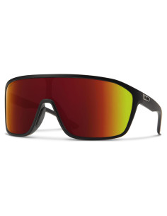 Gafas de sol Smith Boomtown ChromaPop - Lente espejo rojo
