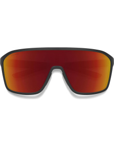 Gafas de sol Smith Boomtown ChromaPop - Lente espejo rojo 2