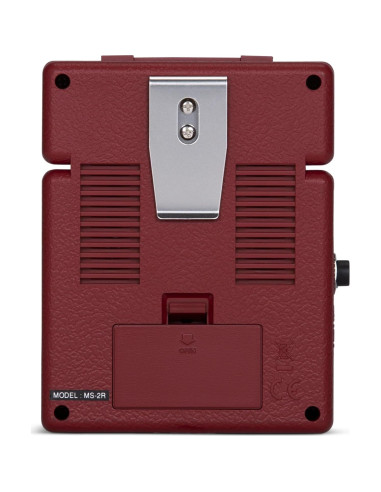 Amplificador de guitarra Marshall Mini Stack MS-2R 1W Rojo