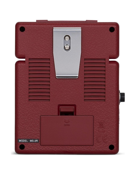 Amplificador de guitarra Marshall Mini Stack MS-2R 1W Rojo