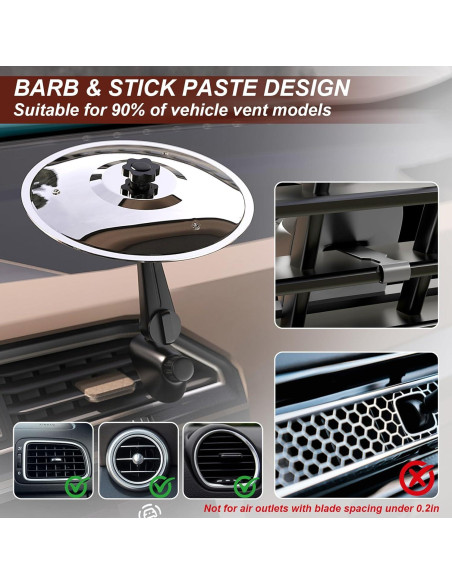 Mini Platillo de Percusión para Coche BP-01 Plata - Gadget Musical