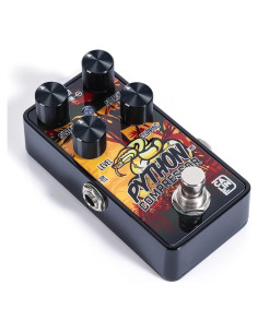 Pedal Compresor Analógico Mini Caline G012 para Guitarra