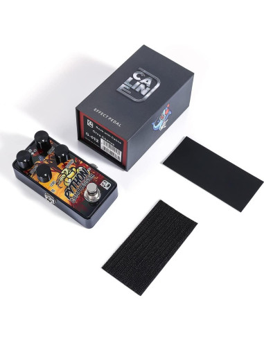 Pedal Compresor Analógico Mini Caline G012 para Guitarra