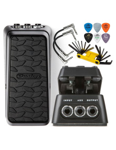 Pedal Mini de Volumen Dunlop DVP4 con Salida AUX y Sintonizador