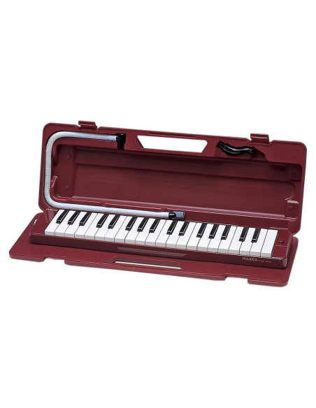 Pianica Yamaha P37D 37 Teclas Color Rojo con Estuche