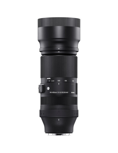 Lente Sigma 100-400mm f5-6.3 DG DN OS para Sony E - Telefoto