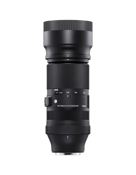 Lente Sigma 100-400mm f5-6.3 DG DN OS para Sony E - Telefoto Lente Sigma 100-400mm f5-6.3 DG DN OS para Sony E - Telefoto