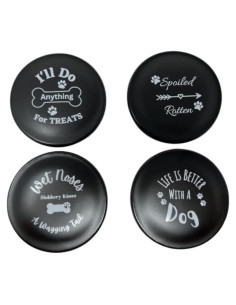 Cubiertas de Cerámica para Tazas Habla con la Patita - 4 Piezas