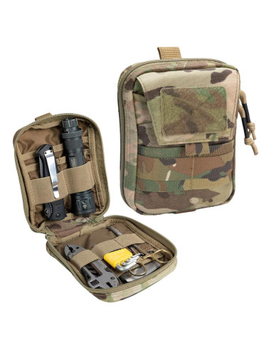 Bolsa Administrativa Molle EXCELENTE ELITE SPANKER Multicam 13.5x5.5x16.5cm