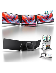 Monitor Portátil KYY 15.6" FHD 1080P USB-C X90D