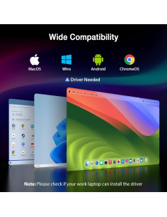 Monitor Portátil KYY 15.6" FHD 1080P USB-C X90D 2