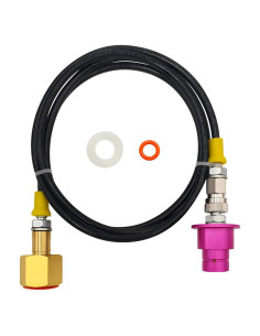 Adaptador de CO2 para Máquina de Soda VaVoger 152.4cm