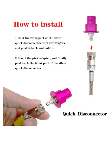 Adaptador de CO2 para Máquina de Soda VaVoger 152.4cm