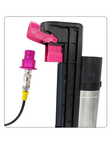 Adaptador de CO2 para Máquina de Soda VaVoger 152.4cm