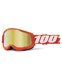 Gafas STRATA 2 100% - Motocross y ciclismo - Naranja