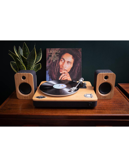 Altavoces de Estantería Casa de Marley Get Together Duo Bluetooth