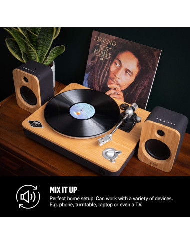 Altavoces de Estantería Casa de Marley Get Together Duo Bluetooth