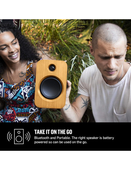 Altavoces de Estantería Casa de Marley Get Together Duo Bluetooth