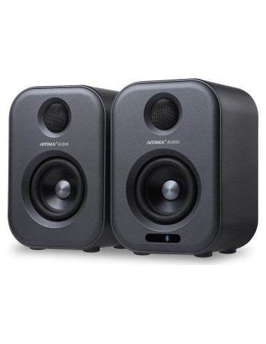 Altavoces Activos AIYIMA S400 2.0 Bluetooth 80W para TV