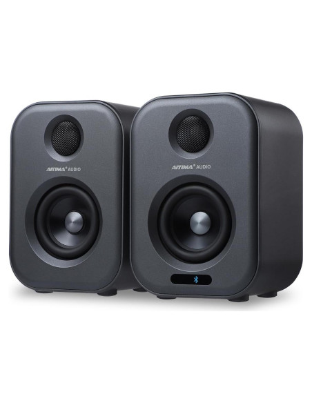 Altavoces Activos AIYIMA S400 2.0 Bluetooth 80W para TV