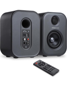 Altavoces Activos AIYIMA S400 2.0 Bluetooth 80W para TV 2