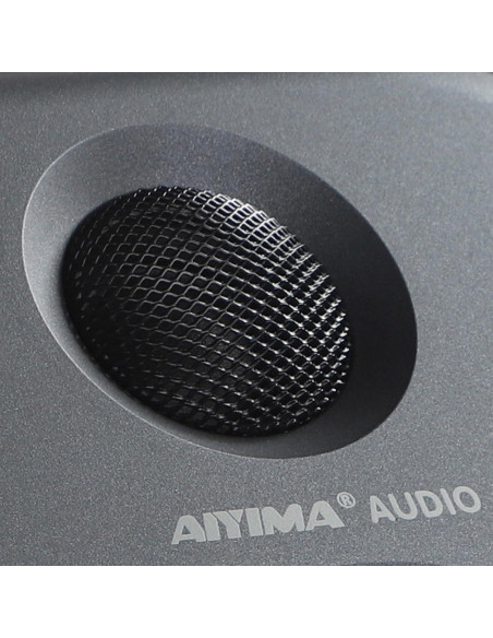Altavoces Activos AIYIMA S400 2.0 Bluetooth 80W para TV