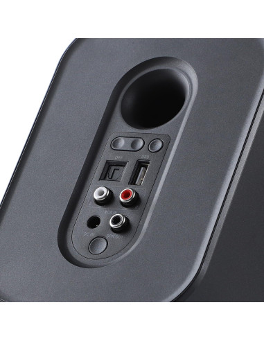 Altavoces Activos AIYIMA S400 2.0 Bluetooth 80W para TV