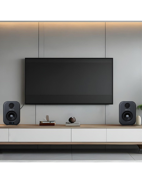 Altavoces Activos AIYIMA S400 2.0 Bluetooth 80W para TV