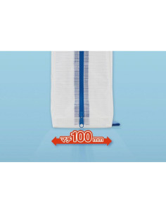 Funda de Malla Grande MAGX MMCL-A3-D Translúcida PEVA 2