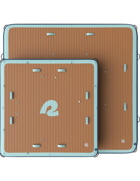 Plataforma Inflable Weekender Dock Retrospec 2.13m x 2.13m