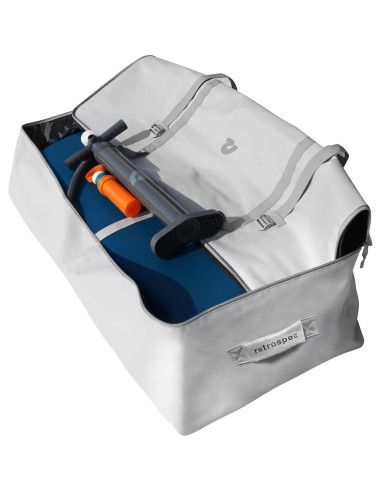 Plataforma Inflable Weekender Dock Retrospec 2.13m x 2.13m