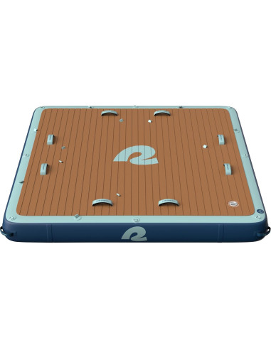 Plataforma Inflable Weekender Dock Retrospec 2.13m x 2.13m