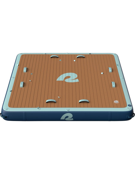 Plataforma Inflable Weekender Dock Retrospec 2.13m x 2.13m