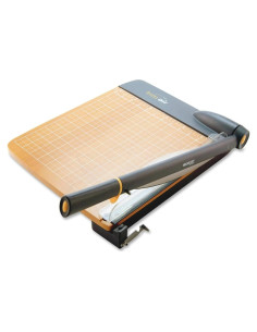 Cortadora de Papel Guillotina Westcott 45.72 cm con Cuchilla de Titanio