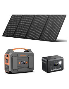 Estación de Energía Solar Portátil ZeroKor 100W con Panel 40W