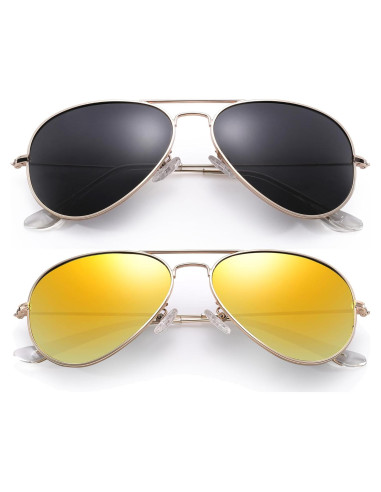 Gafas de sol Aviador Pro Acme UV400 para hombres y mujeres
