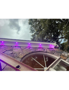 Rieles de Luz Govee Pro 60 Piezas 30.48 Metros PVC 2