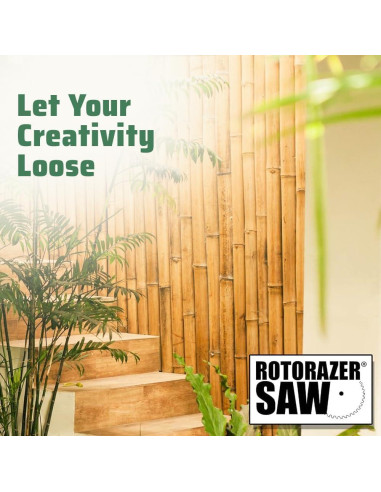 Sierra Circular Eléctrica Rotorazer RZ120 Verde - Corta Madera, Azulejos y Más