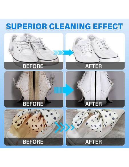 Kit de Limpieza de Zapatos PIXIEWINK 200ml con Cepillo y Toalla Kit de Limpieza de Zapatos PIXIEWINK 200ml con Cepillo y Toalla